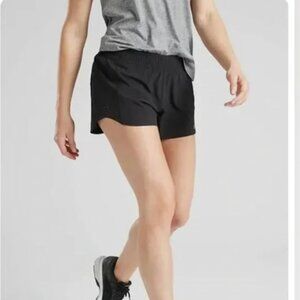 Athleta hustle 3 inch shorts running shorts size XS